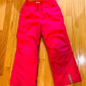 GIRLS PINK SNOWPANTS ❄️❄️🦄🔥💖